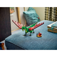 לגו קריאטור - דרקון מימי הביניים - LEGO CREATOR 31161