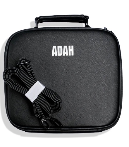 תיק טאצ’-אפ עם מראת לד  TOUCH UP CASE WITH MIRROR