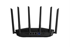 נתב ASUS TUF BE6500 WIFI7 Dual Band 4x2.5G 6 ANT USB Mesh
