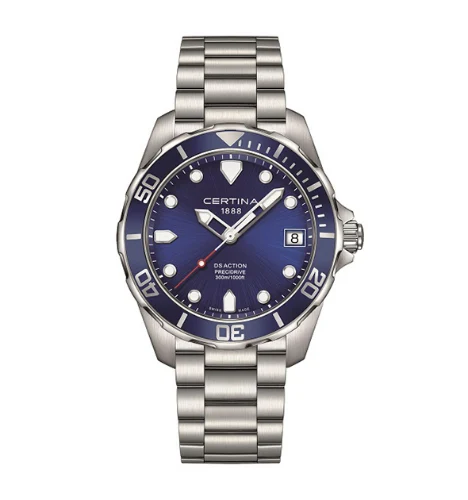 שעון סרטינה דגם C0324101104100 Certina Aqua DS Action