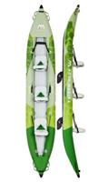 קיאק מתנפח Aqua Marina Betta BE-475 ל־3 אנשים עם מבנה ארוך ויציב לשייט משותף