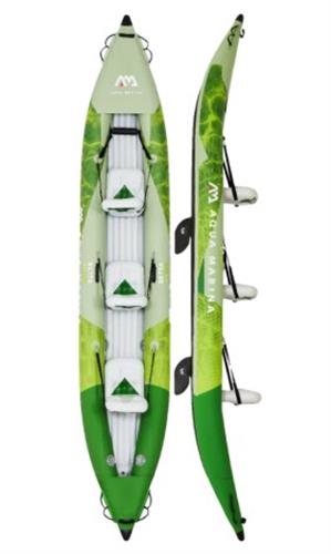 קיאק מתנפח ל3 אנשים מבית אקווה מרינה Aqua Marina Betta BE-475