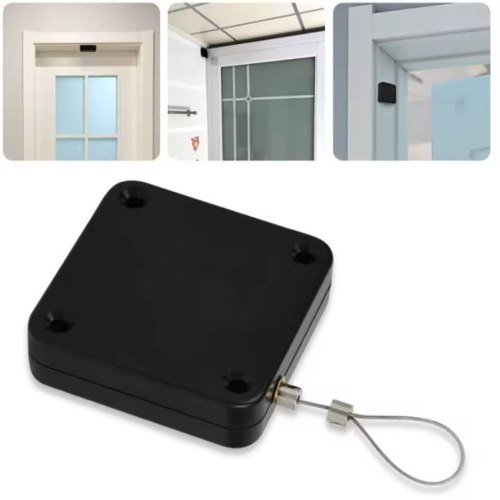 DoorLock – מנגנון סגירה אוטומטי לדלת עם חוט מתיחה