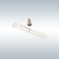 MHQ02 - SPARE TITANIUM PIN AND SHIMS FOR Q02K