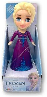 דיסני  נסיכה מיני אלזה פרוזן 2 בגודל 7.5 ס"מ - 23481 Disney FROZEN Mini