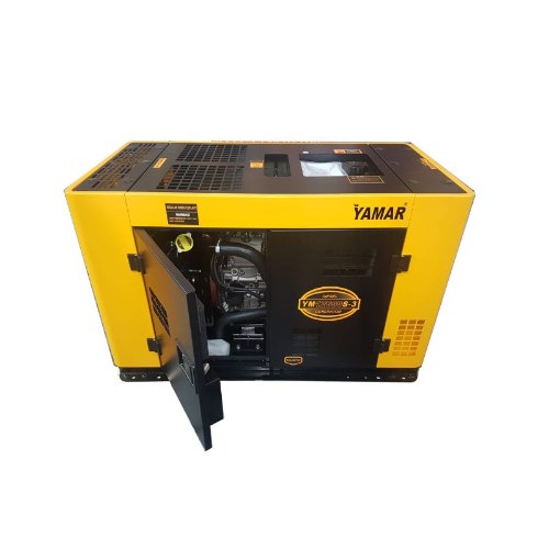 גנרטור דיזל סולר מושתק 12000W תלת פאזי של חברת YAMAR