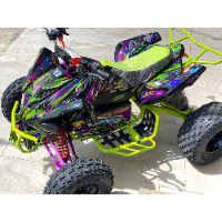 סופה - טרקטורון 150 אמפר סוללה M PRO 10,000W קירור מים