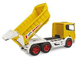 משאית עפר צהובה - Bruder Roadmax 03470