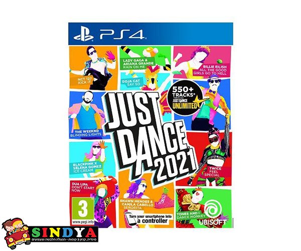 משחק Just Dance 21 ל- PS4