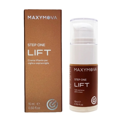 Maxymova שלב 1 להרמת ריסים וגבות- 15ml