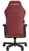 כיסא DXRacer Master עם משענת גב גבוהה ותמיכה ארגונומית אדום