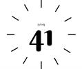 41 - נעלי סניקרס מבד נושם