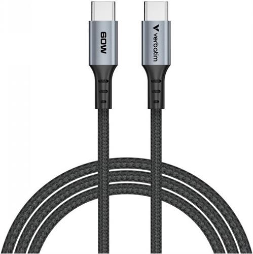 כבל Verbatim USB C-USB C 60W