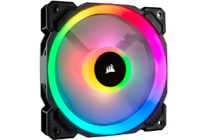 CORSAIR LL120 RGB 120MM DUAL LIGHT LOOP RGB LED PWM FAN