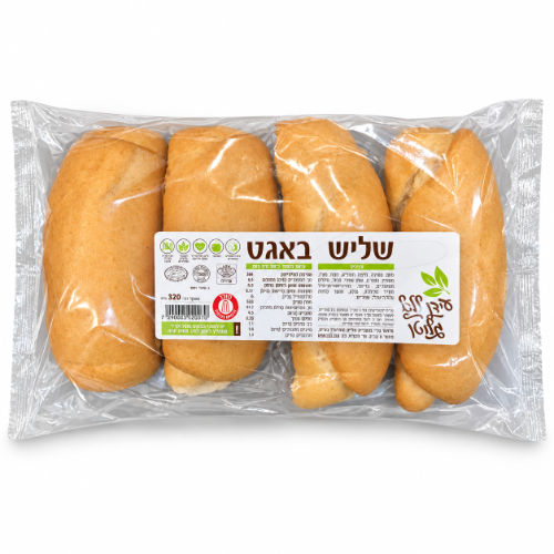 שליש באגט ללא גלוטן 320 גרם - עידן ללא גלוטן