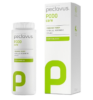 PECLAVUS FUSSDEO PUDER 70 G