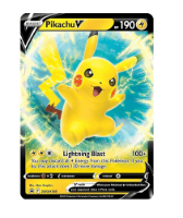 Pokemon TCG: Pokemon Pikachu V Box קלפי פוקימון TCG מקוריים מארז פיקאצו וי