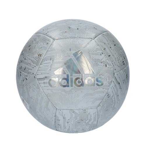 כדורגל אדידס 5" לבן אפור DY2569