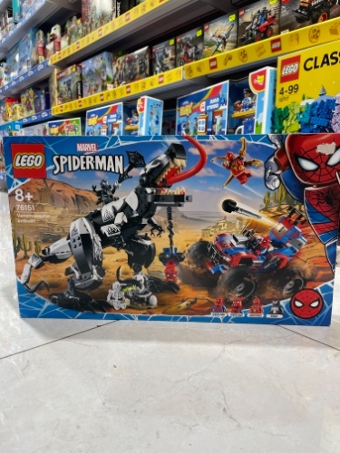 Lego marvel spiderman