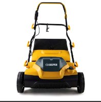 מטאטא מסרק מבריש חשמלי לדשא סינטטי JS-1600e דגם חדש