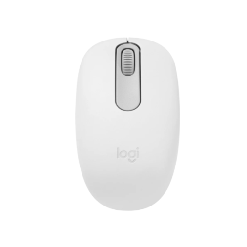 עכבר אלחוטי Logitech M196 בצבע לבן