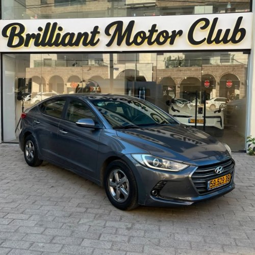 Hyundai Elantra 2016