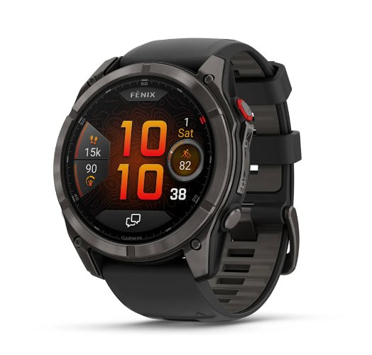 שעון חכם גרמין פניקס 8 Garmin Fenix 8 Pro AMOLED Sapphire 51mm