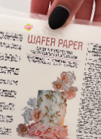 20 דפי wafer paper