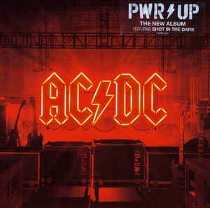 AC/DC / POWER UP - OPAQUE RED LP
