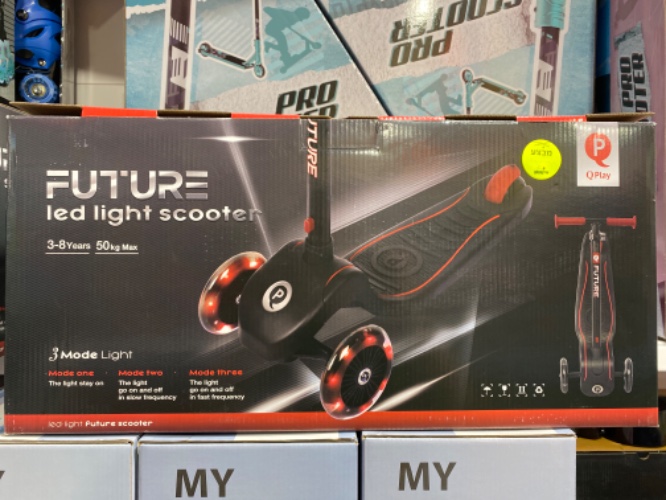 FUYURE led light scooter