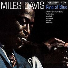MILES DAVIS / KIND OF BLUE - CLEAR VINYL -LP