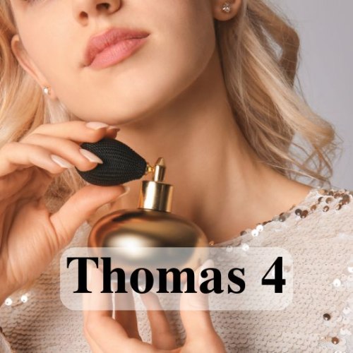 שמן למפיץ ריח בהשראת בושם Thomas Kosmala NO. 4