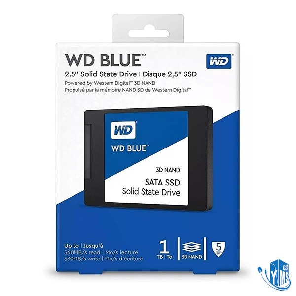 WD SSD 1T Blue