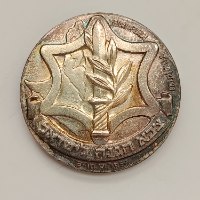 צבא הגנה לישראל ,מדלית נצחון -שנת 1967, מדליה כסף/999, 35 מ"מ, הנפקה פרטית