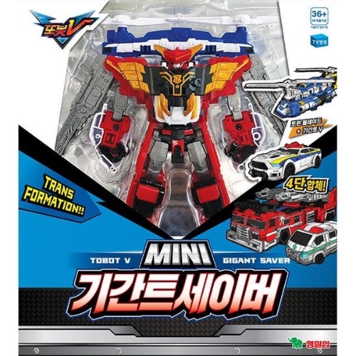 Tobot Mini Giant Justice