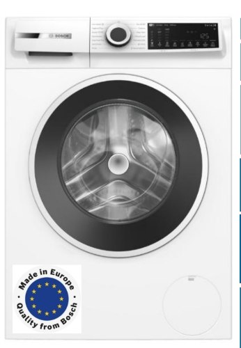 מכונת כביסה בוש פתח חזית - 10 ק"ג Bosch   Serie 6 WGJ25400IL