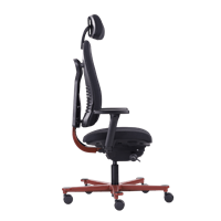 כיסא משרד אורטופדי Topstar – מסגרת יציבה עם עיצוב אלגנטי ואיכותי