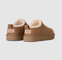 UGG קלאסיק מיקרו חום 1173891 CHE