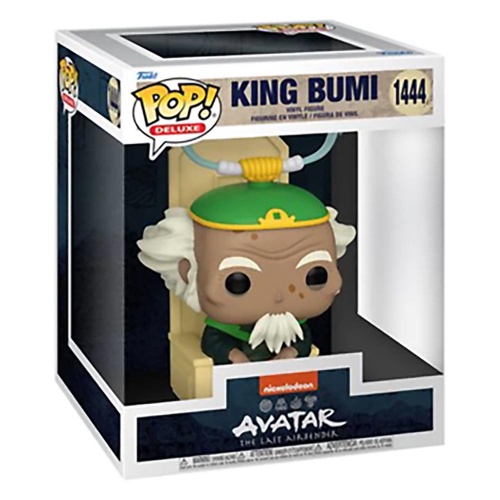 פופ 6" אווטאר המלך בומי - POP 6" Avatar King Bumi 1444