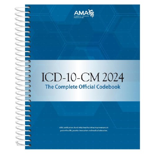 ICD-10-CM 2024 The Complete Official Codebook