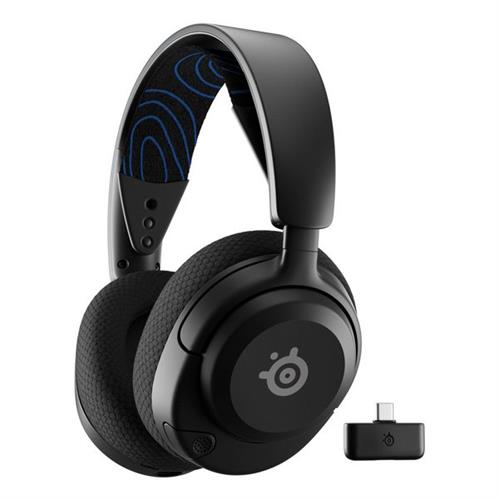 אוזניות גיימינג אלחוטיות SteelSeries Arctis Nova 5P שחור