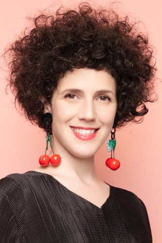 עגילי דובדבנים