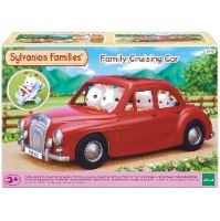 משפחת סילבניאן - מכונית אדומה - Sylvanian Families 5273