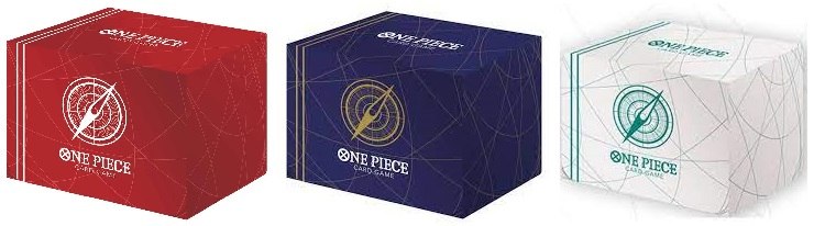 קופסת אחסון (דק בוקס) באנדיי וואן פיס לבחירה BANDAI One Piece TCG Deck Box