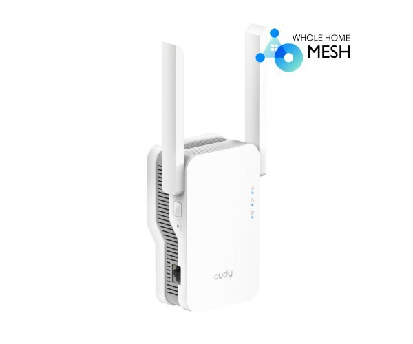 מגדיל טווח Cudy RE1800-IL WIFI 6 Range Extender AX1800 Mesh