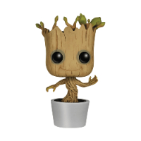 פופ שומרי הגלקסיה גרוט רוקד - Funko Pop! Vinyl: Marvel - Dancing Groot #65