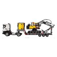לגו טכני - משאית VOLVO ומחפר חשמלי - LEGO 42175