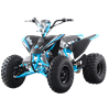כחול - טומרייד - טרקטורון 72V חשמלי TR-400 TOMRIDE