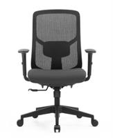 כיסא משרד אורטופדי מבית Keisar Seatplus Bold עם משענת גב תומכת