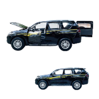 דגם גיפ טויוטה לאנד קרוזר פראדו שחור - 1:24 MSZ Toyota Land Cruiser Prado